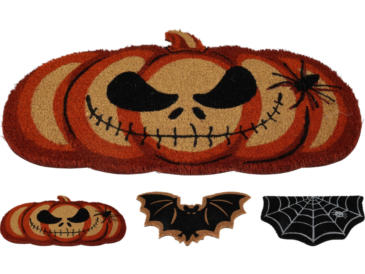 Tappeto per halloween in 3 assortimenti