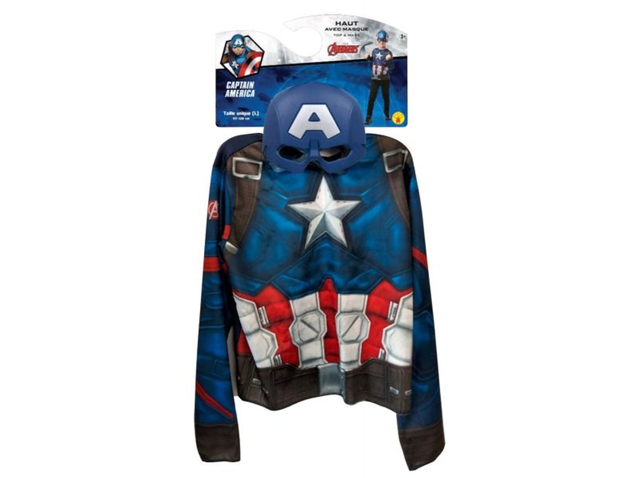 Rubies captain america top e maschera