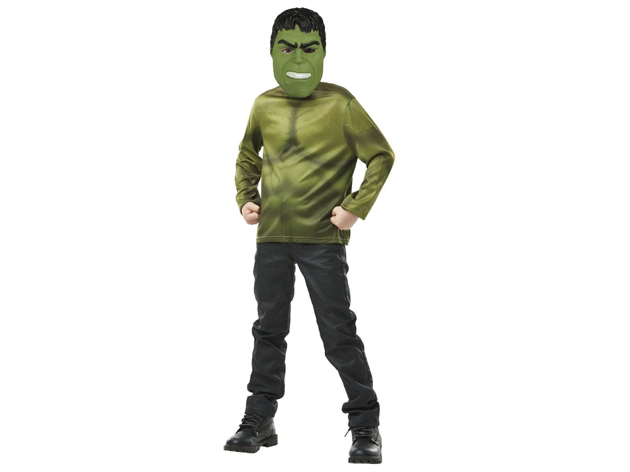 Rubies hulk top e maschera