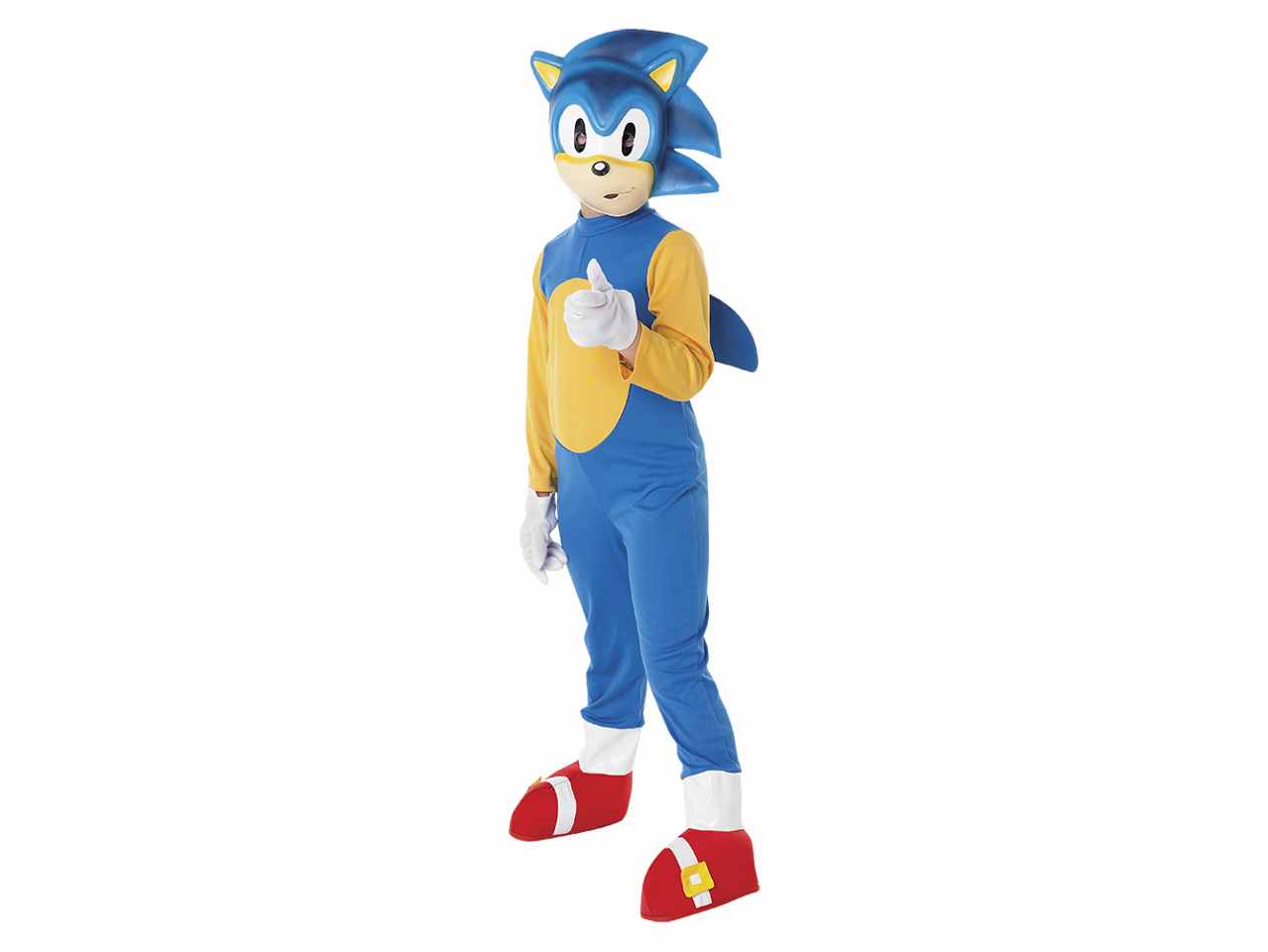 VESTITO SONIC CLASSICO PER BAMBINI TAGLIA S