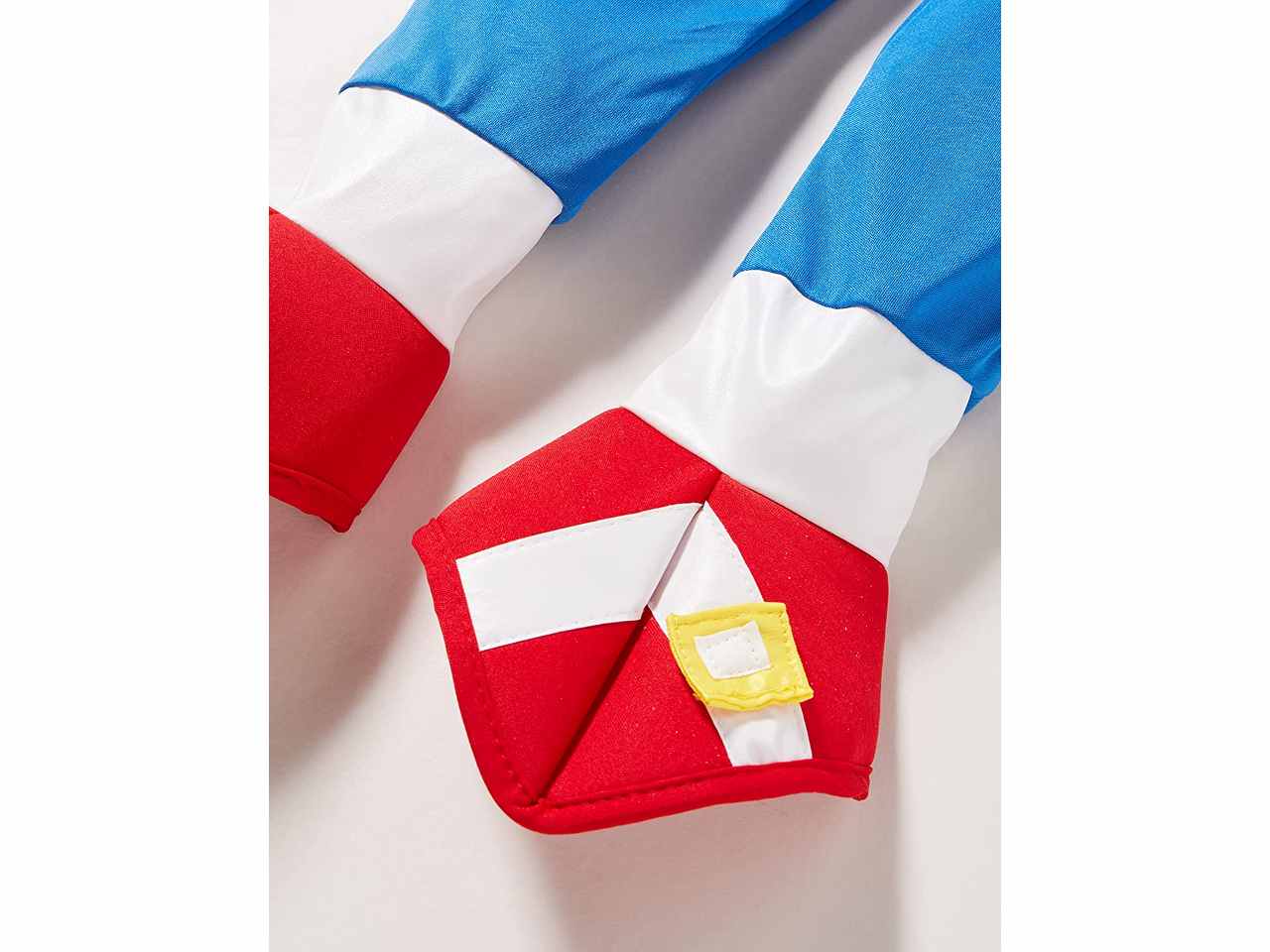 Vestito sonic classico per bambini taglia l