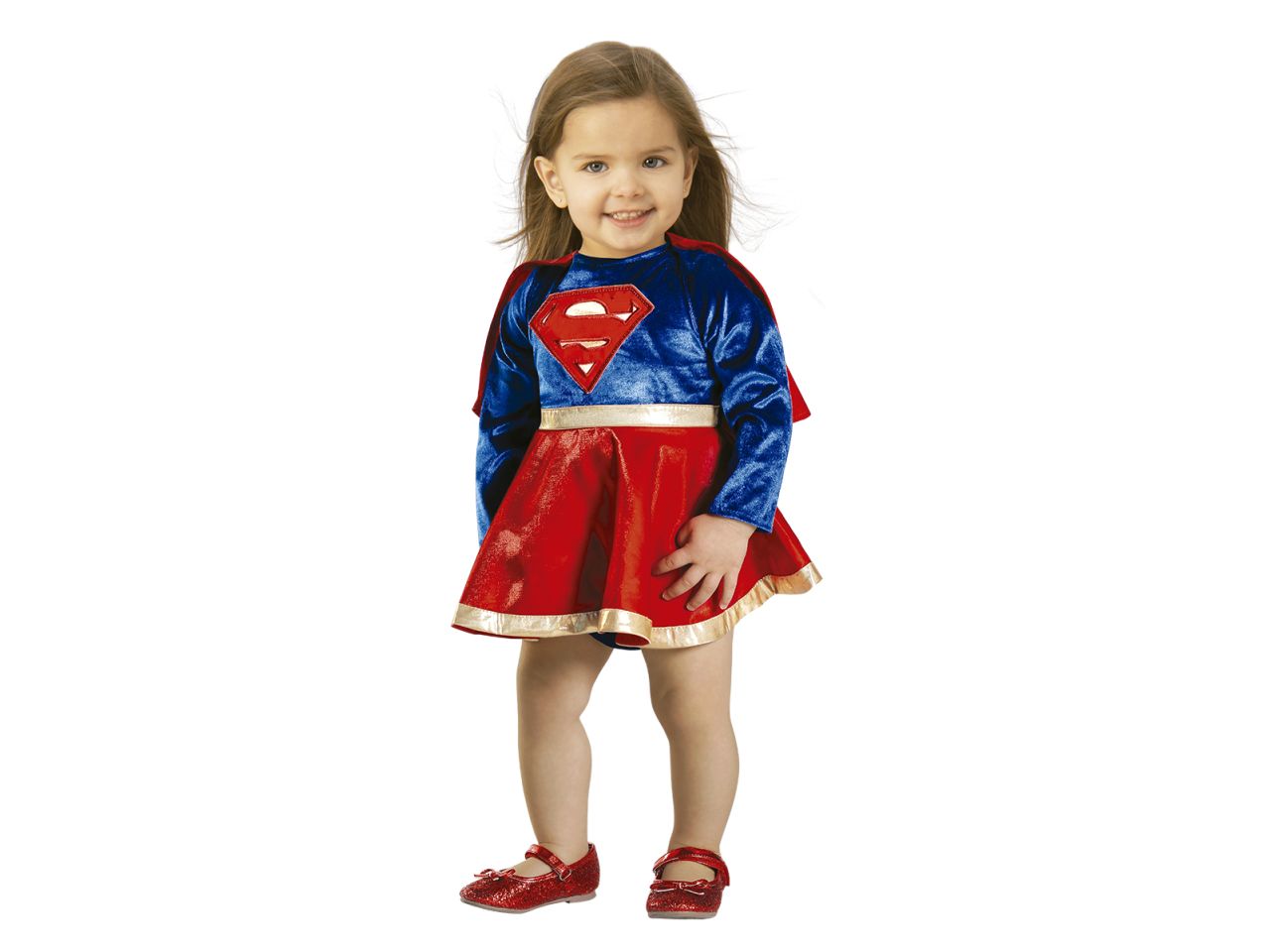 Rubies costume baby supergirl taglia 6 - 12 mesi
