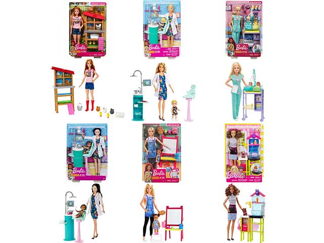 Barbie carriere playset dhb63-0 fxp16