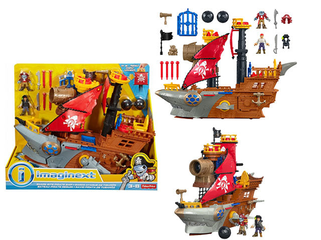Imaginext galeone dei pirati dhh61-0