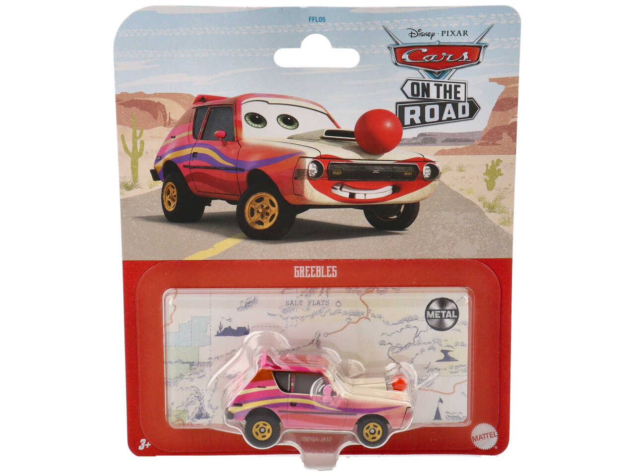 Cars diecast cravatta