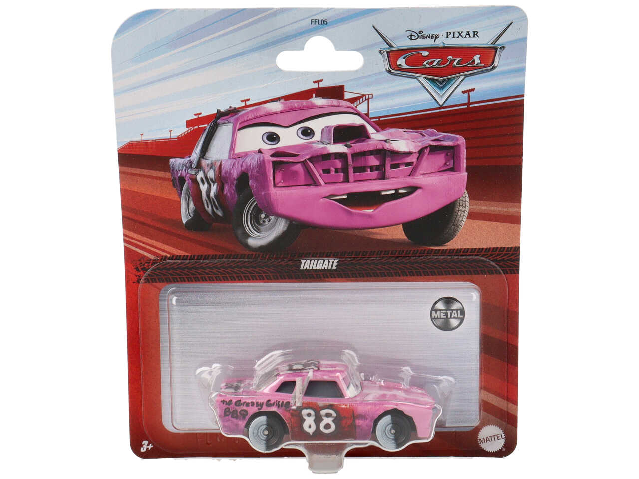 Cars diecast cravatta