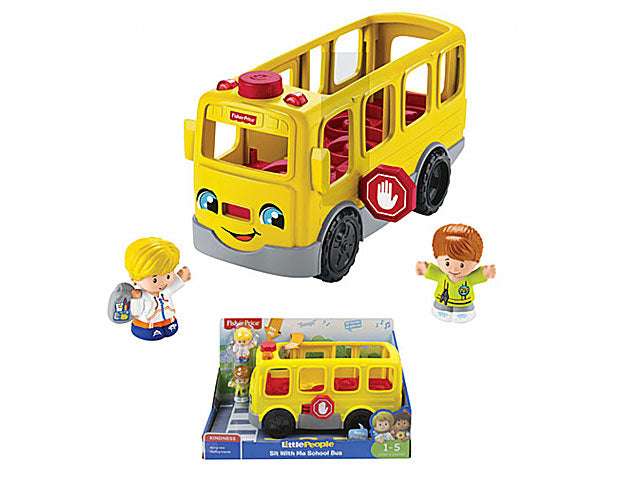 Little people scuolabus fkx00-0