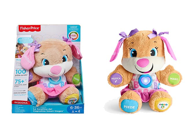 Fisher-price la sorellina di cagn. ss n
