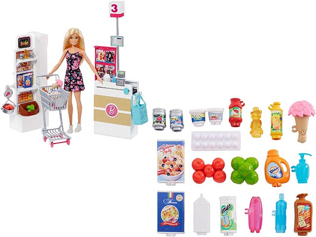 Barbie al supermercato frp01
