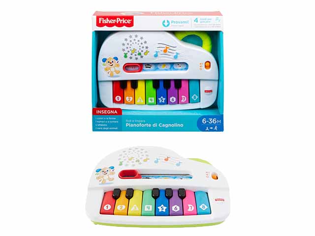 Fisher price lnl ilpiano gfk03-0