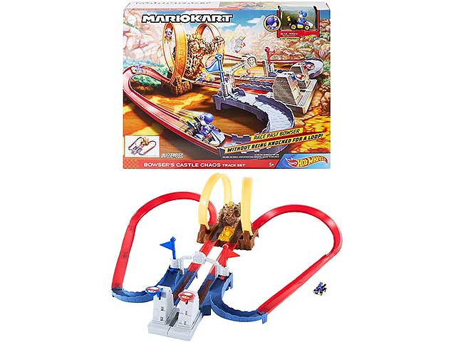 Hot wheels mk castello di bowsers gnm2 $