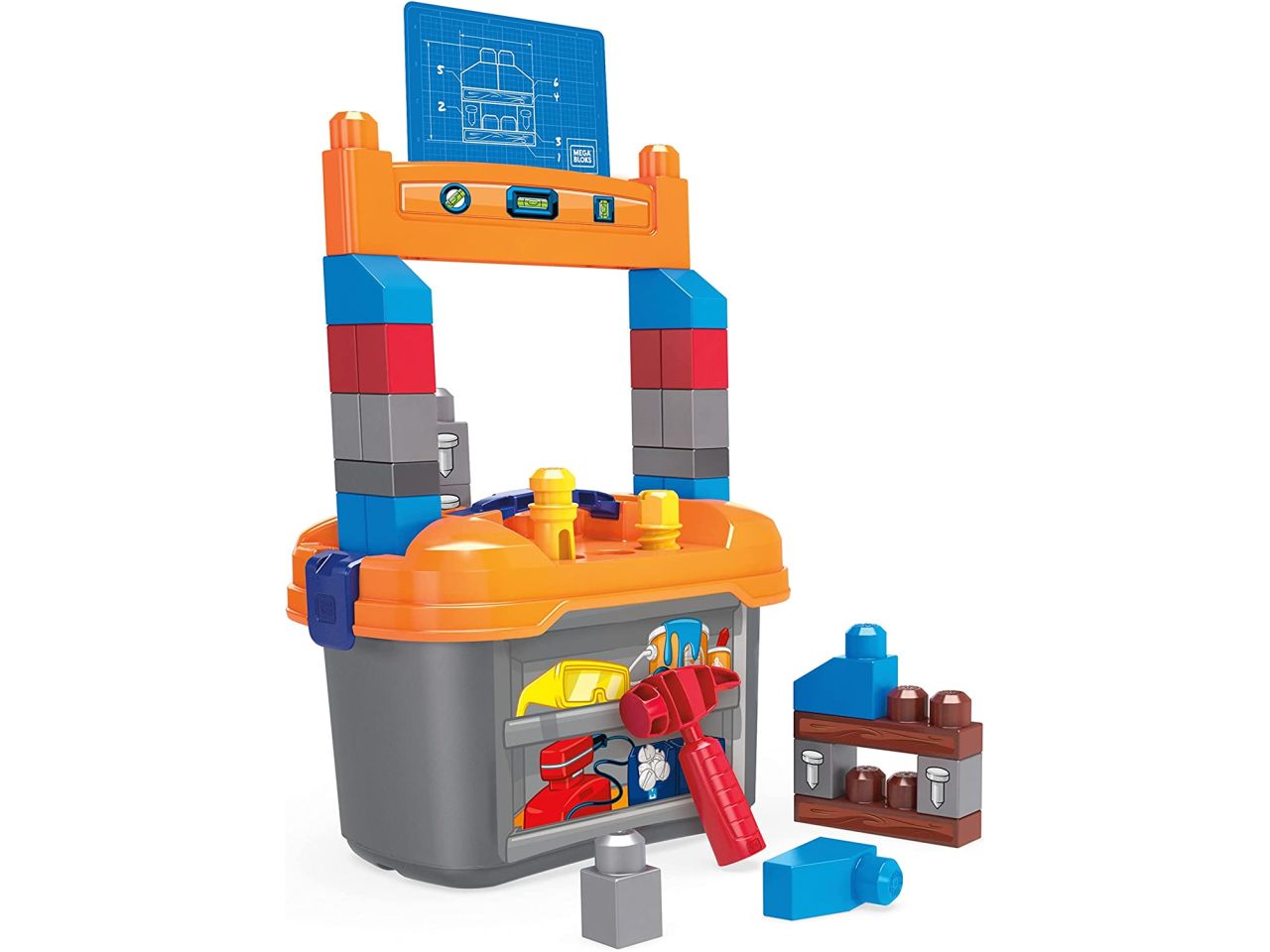 Fisher price mega bloks lil' building workbench