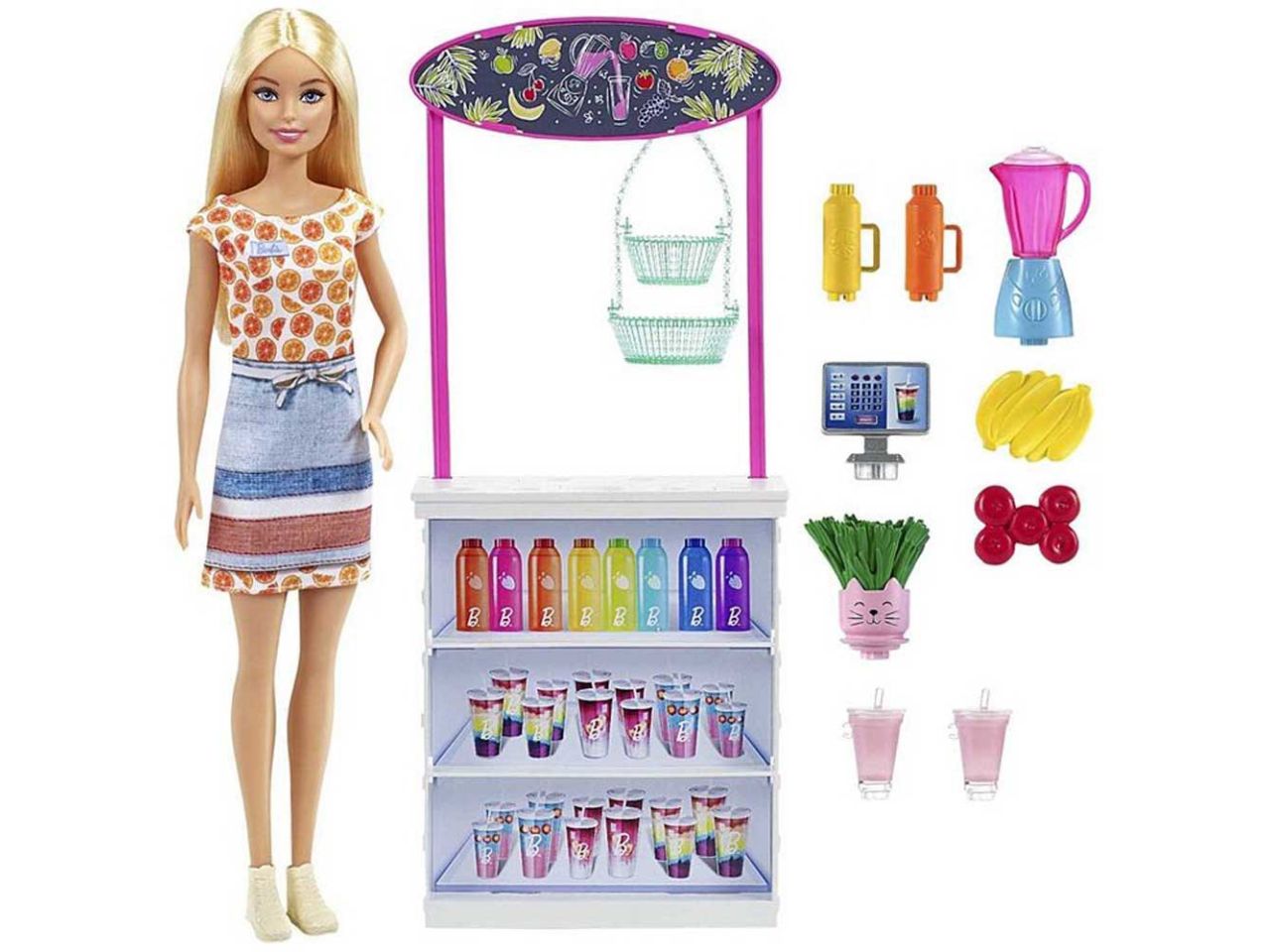 Chioschietto dei gelati di barbie