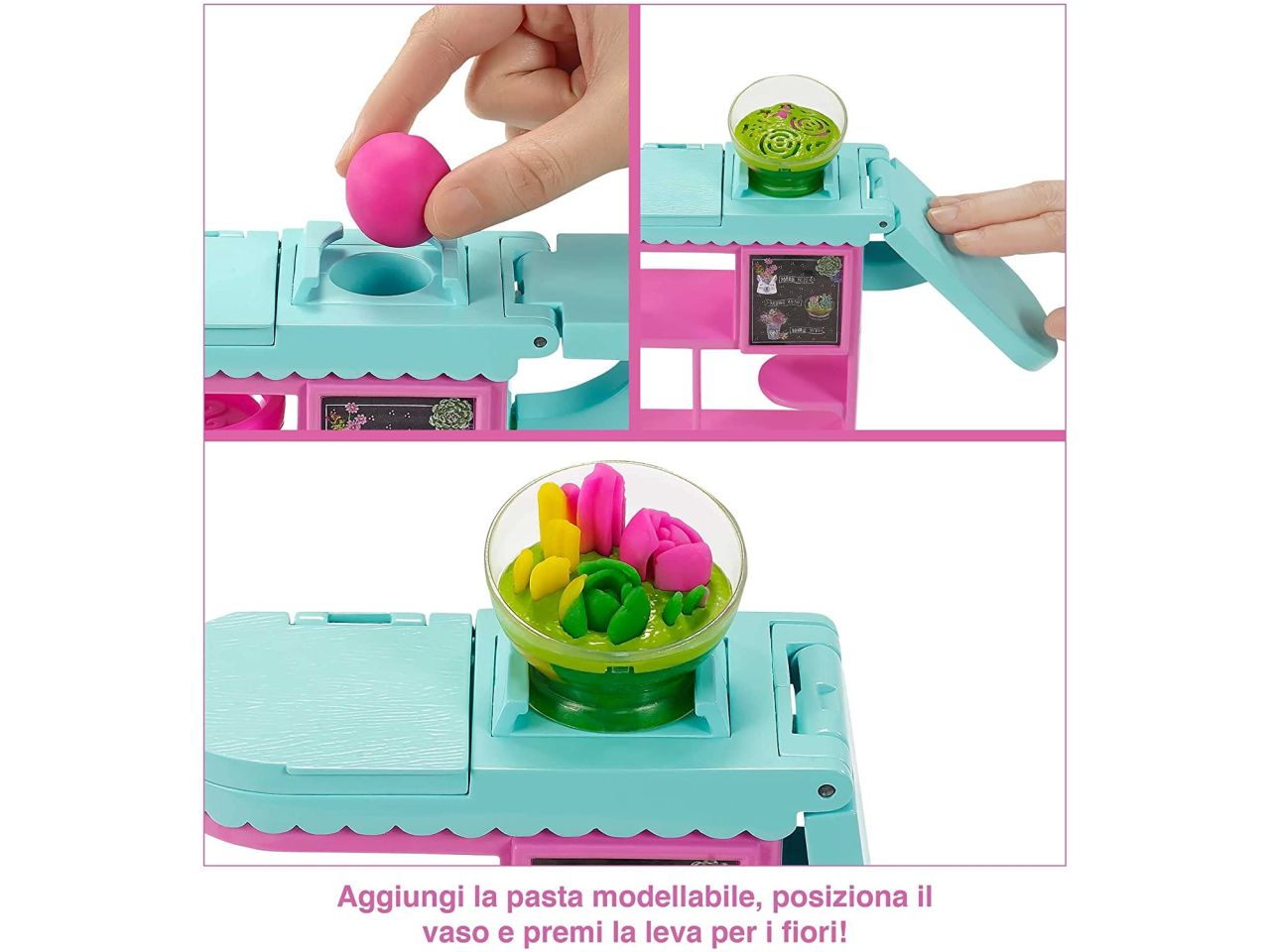 Barbie fiorista playset