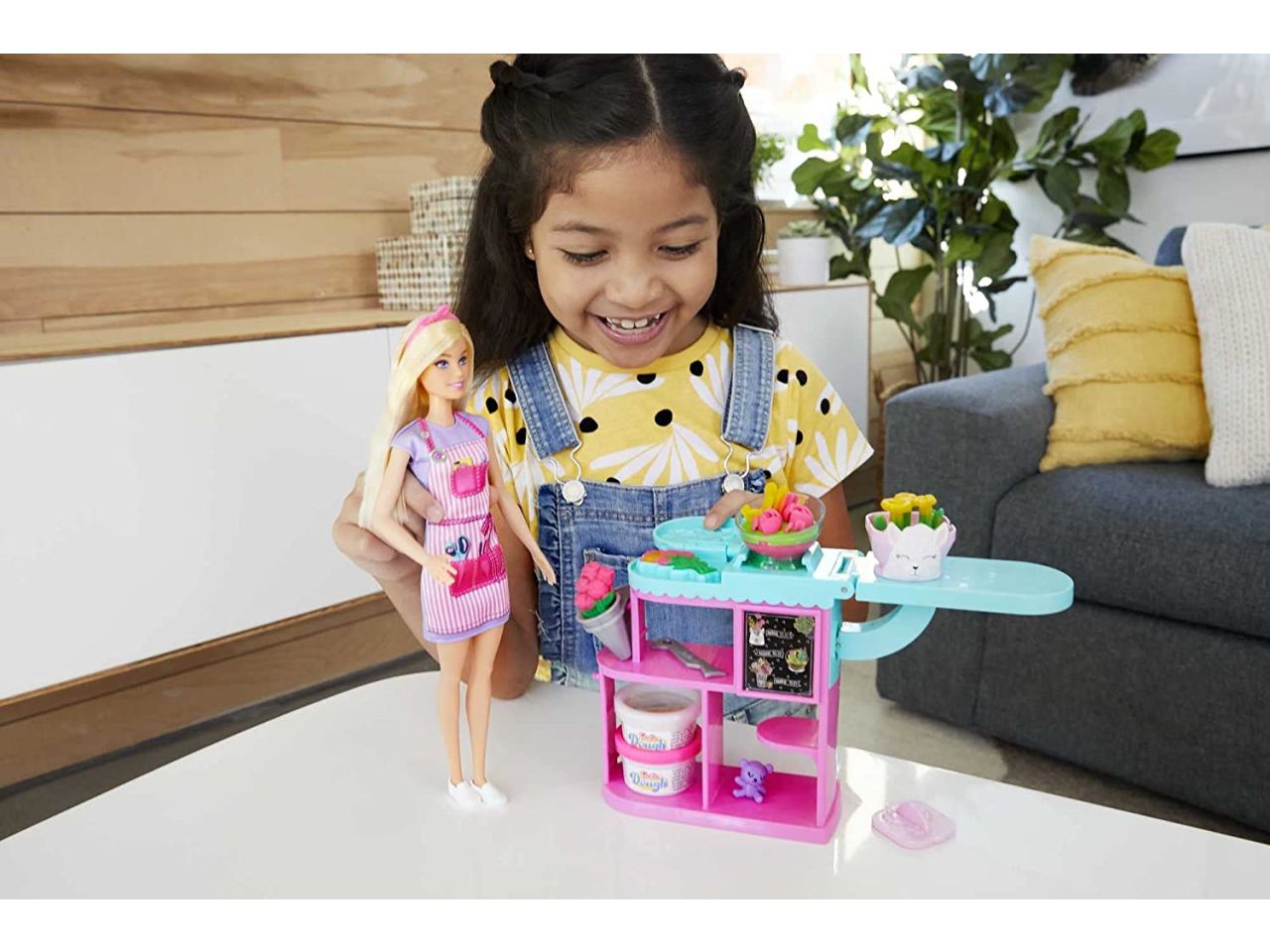 Barbie fiorista playset