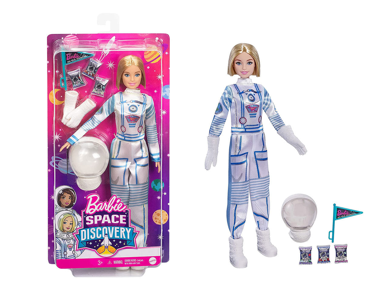 Barbie space discovery astronaut