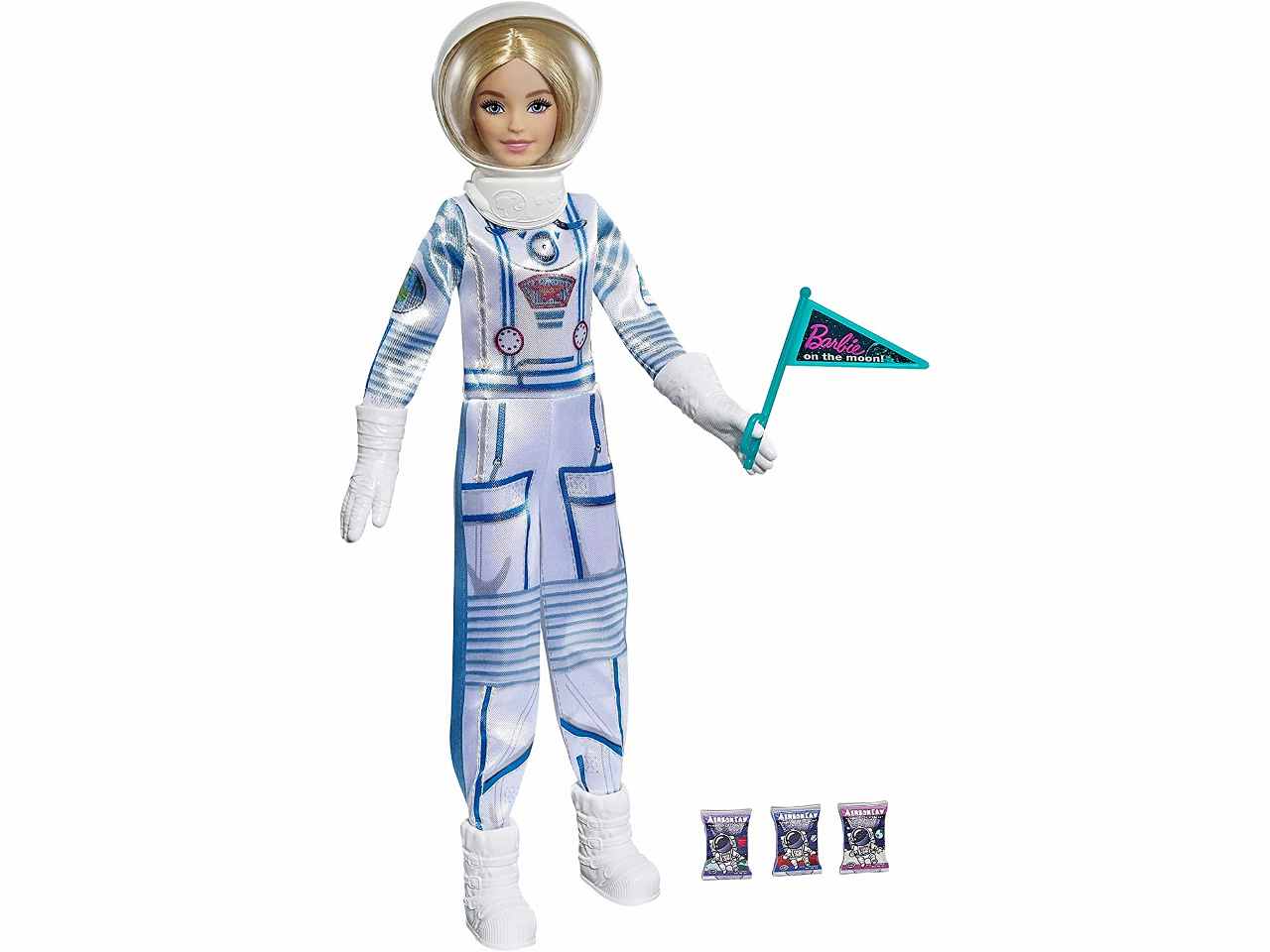 Barbie space discovery astronaut