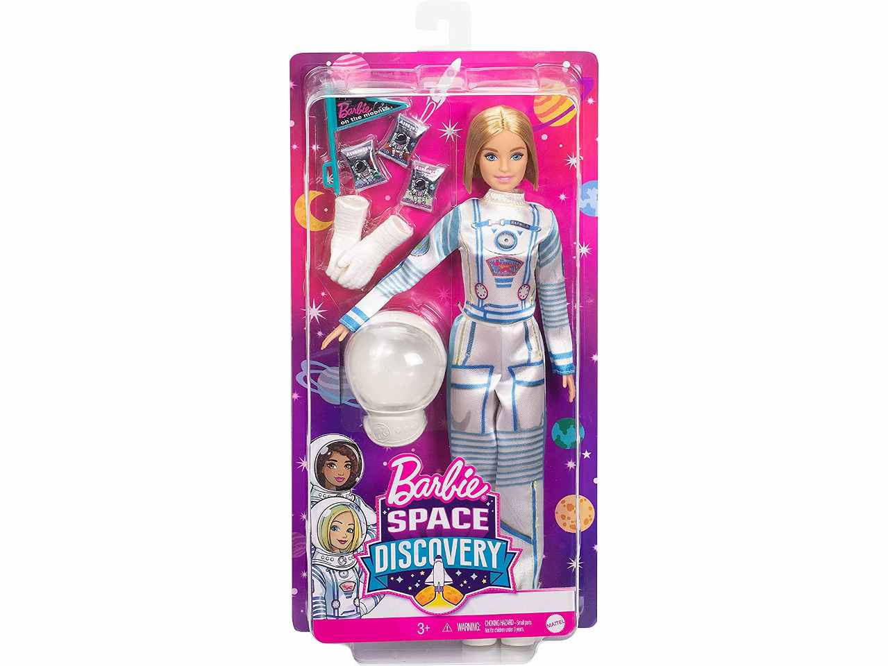 Barbie space discovery astronaut