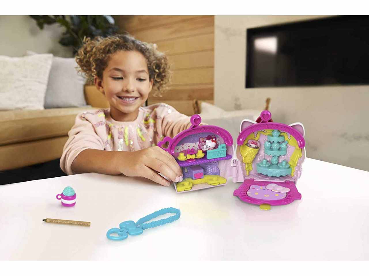 Hello kitty playset tascabili