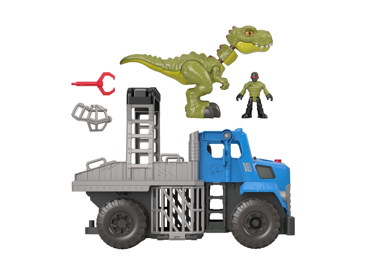 Jurassic world fuga dal dino trasportatore