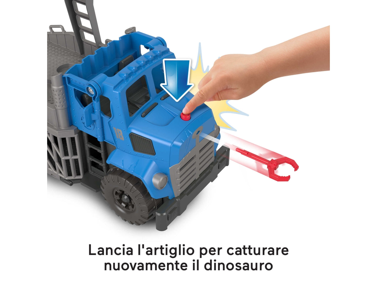 Jurassic world fuga dal dino trasportatore