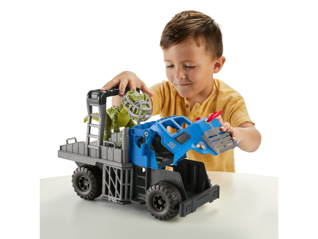 Jurassic world fuga dal dino trasportatore