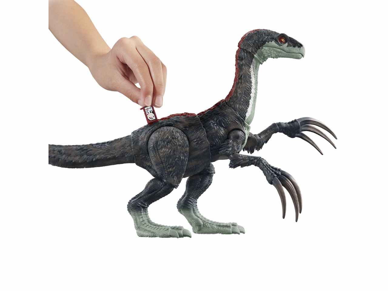 Jurassic world 3 therizin attacco gwd65$