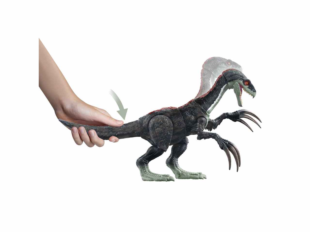 Jurassic world 3 therizin attacco gwd65$