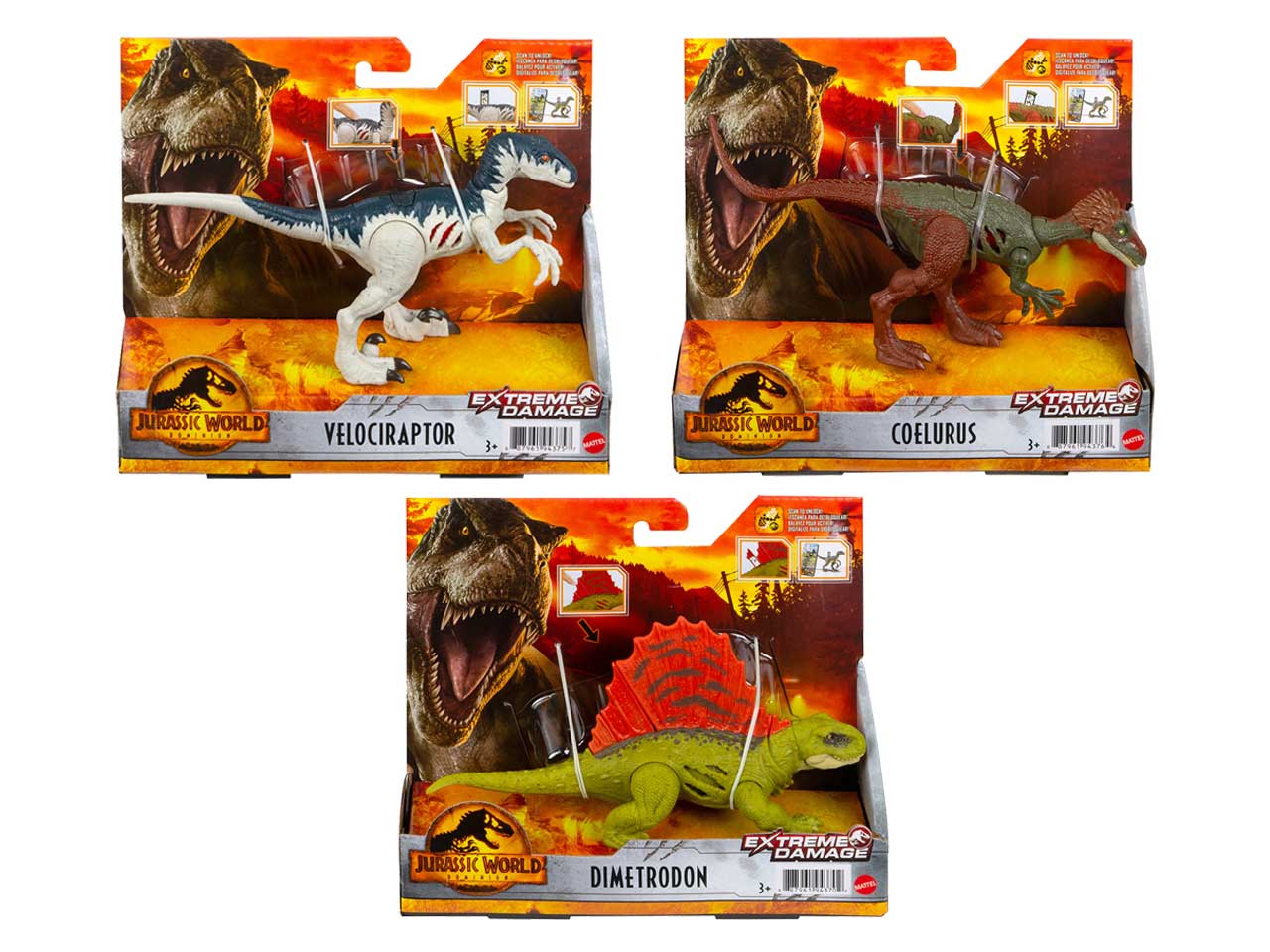 Jurassic world 3 colpo selvaggio gwn13$