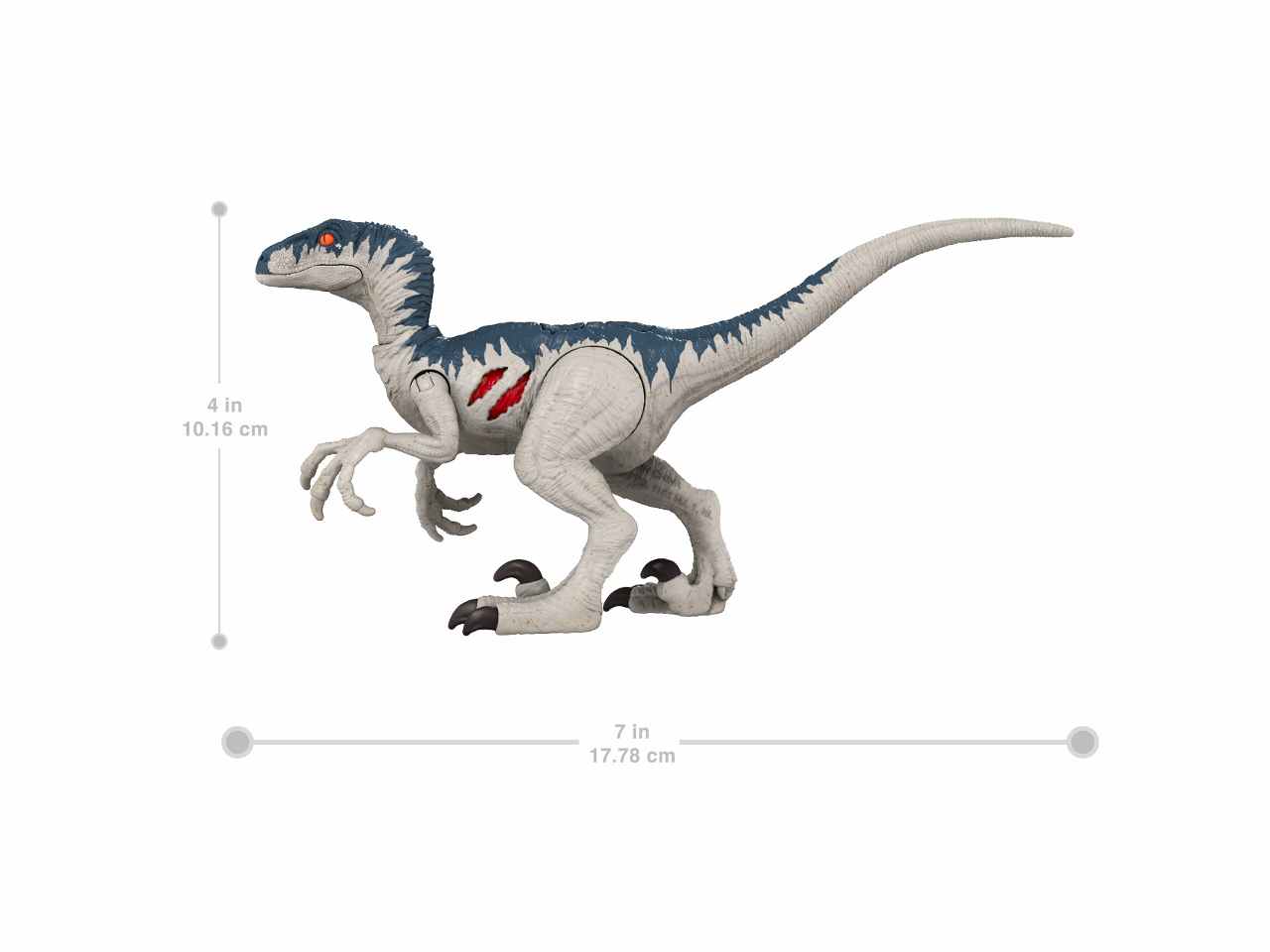 Jurassic world 3 colpo selvaggio gwn13$