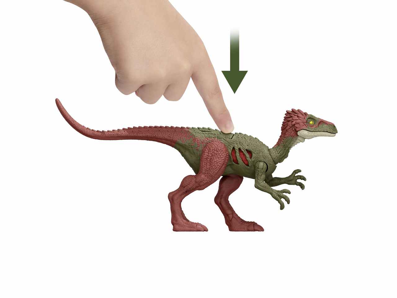 Jurassic world 3 colpo selvaggio gwn13$