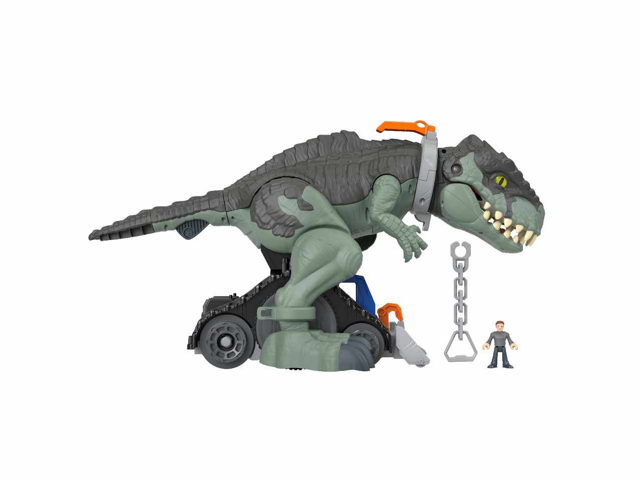 Imaginext jw3 mega dino cr gwt22-0 $