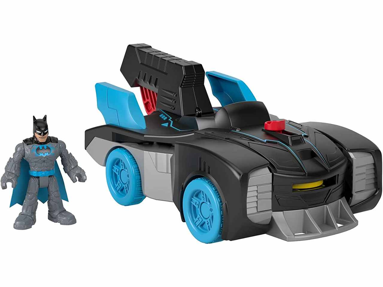 Imaginext dcsf batmobile bat tech gwt24