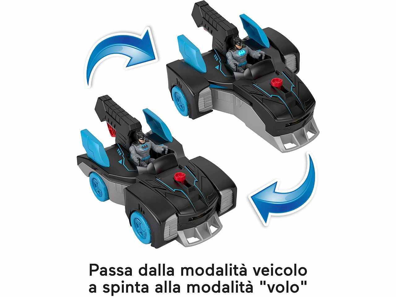 Imaginext dcsf batmobile bat tech gwt24