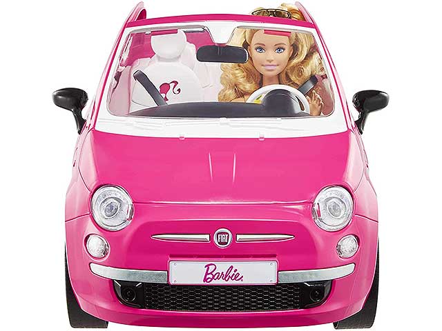 Barbie fiat 500 new gxr57-0 $