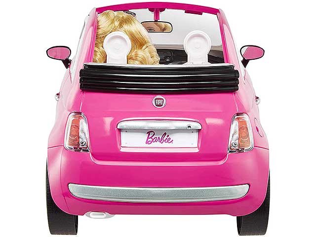 Barbie fiat 500 new gxr57-0 $
