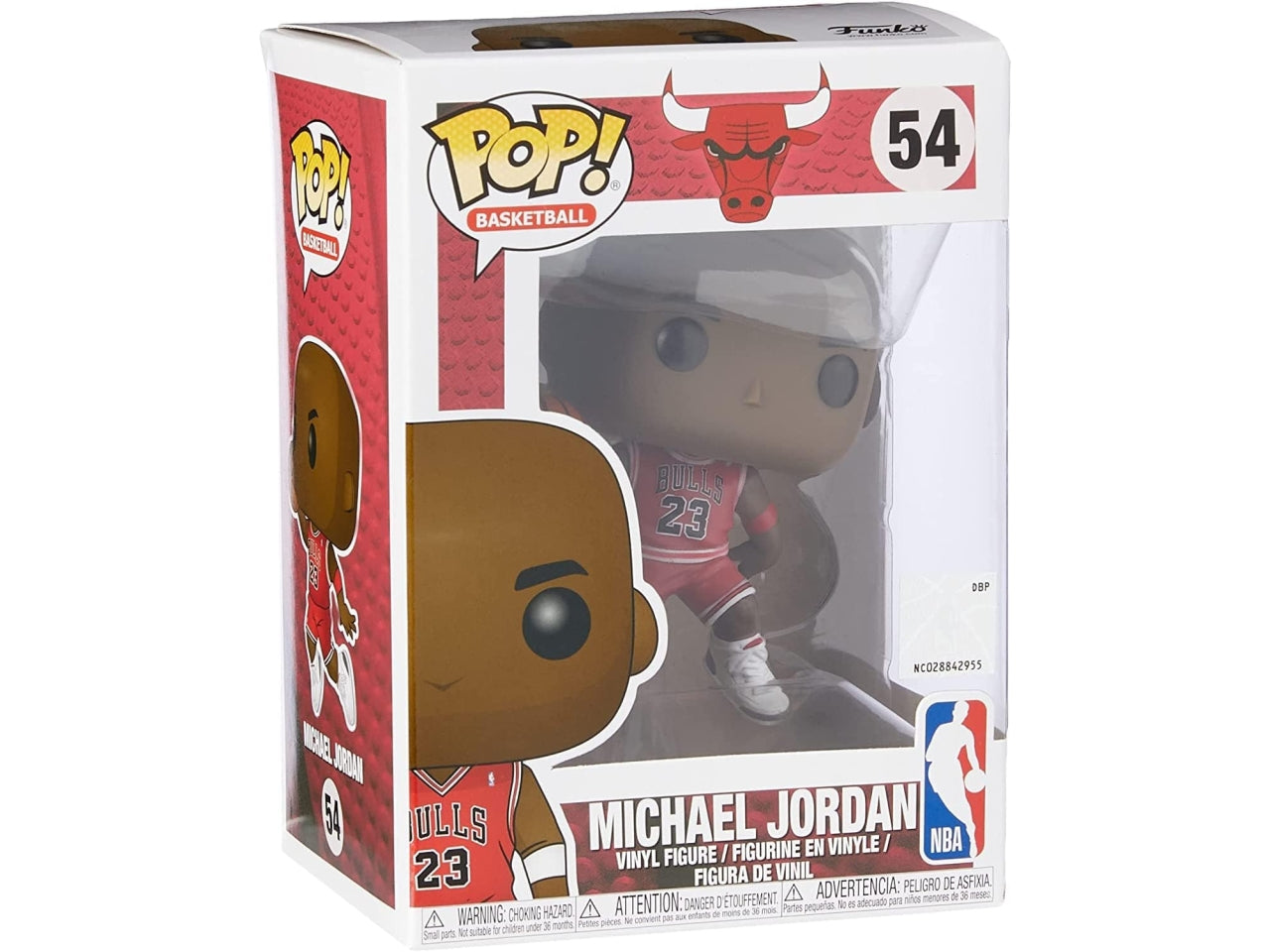 Pop nba: bulls - michael jordan