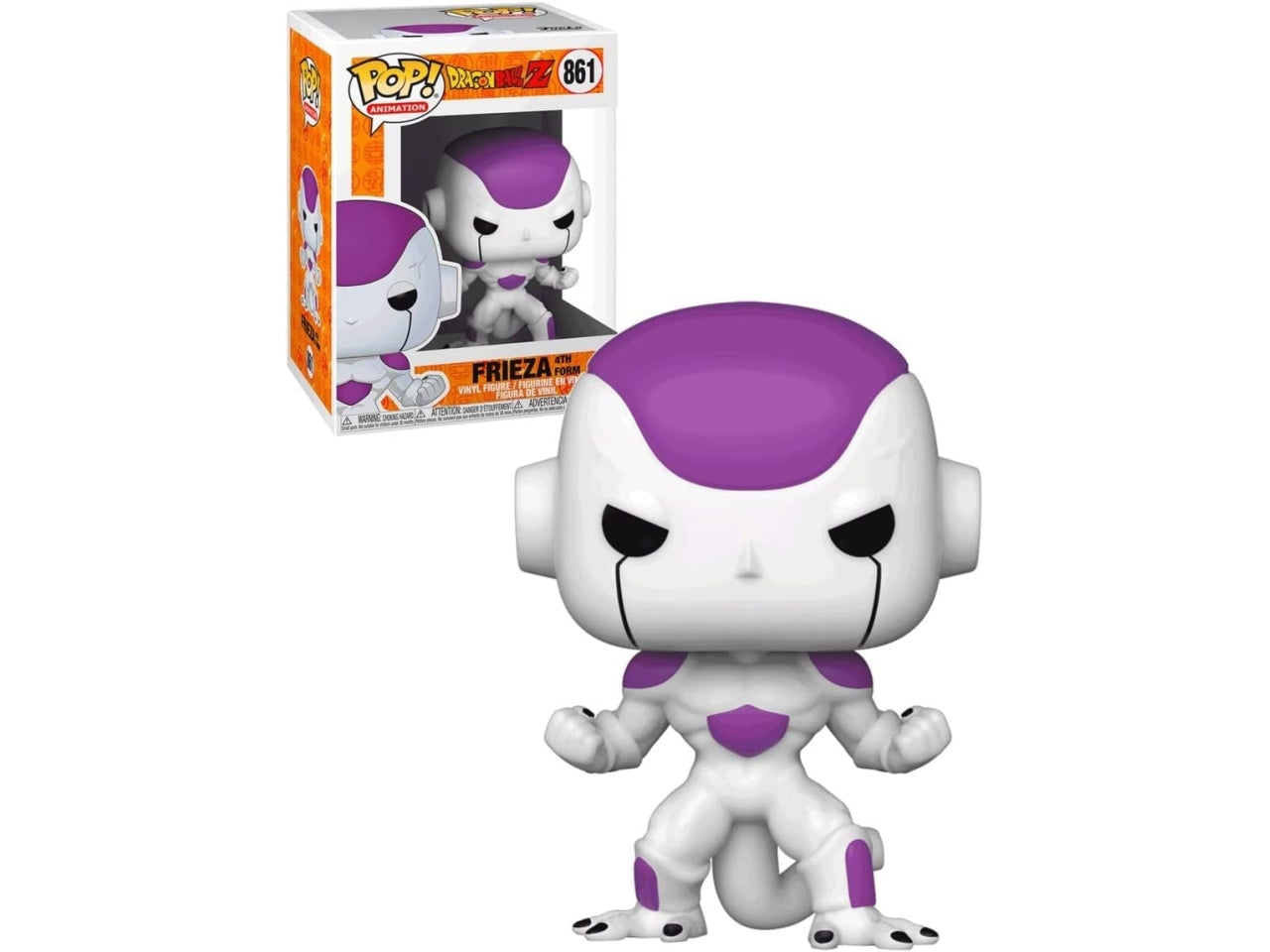 Funko pop animation: dbz s8- frieza 100% final form