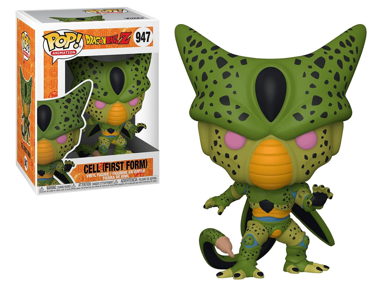 Funko pop animation: dbz s8- cell (first form)