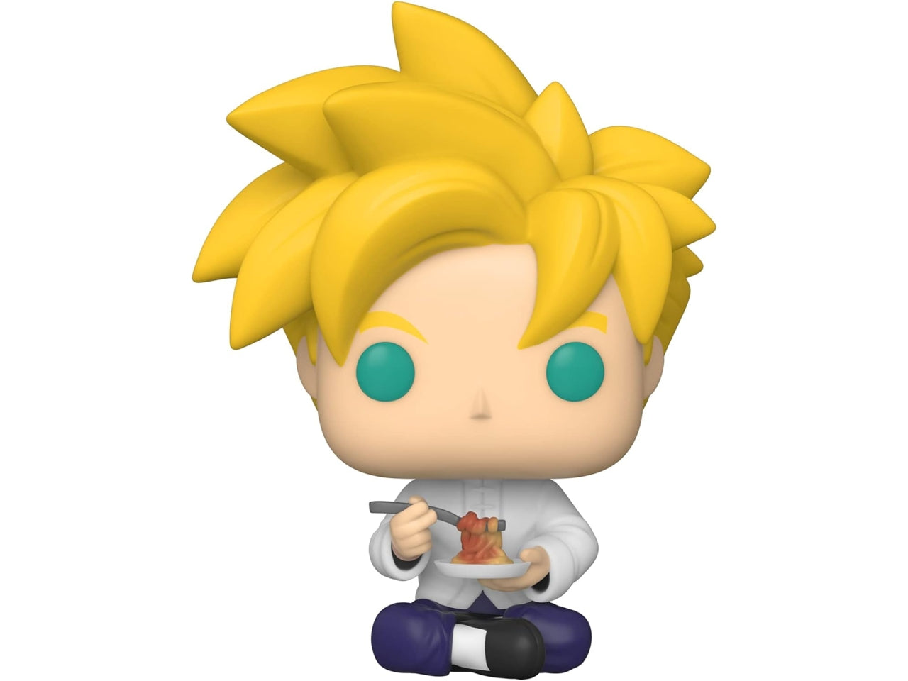 Pop animation: dragon ball z s9 - ss gohan con noodles
