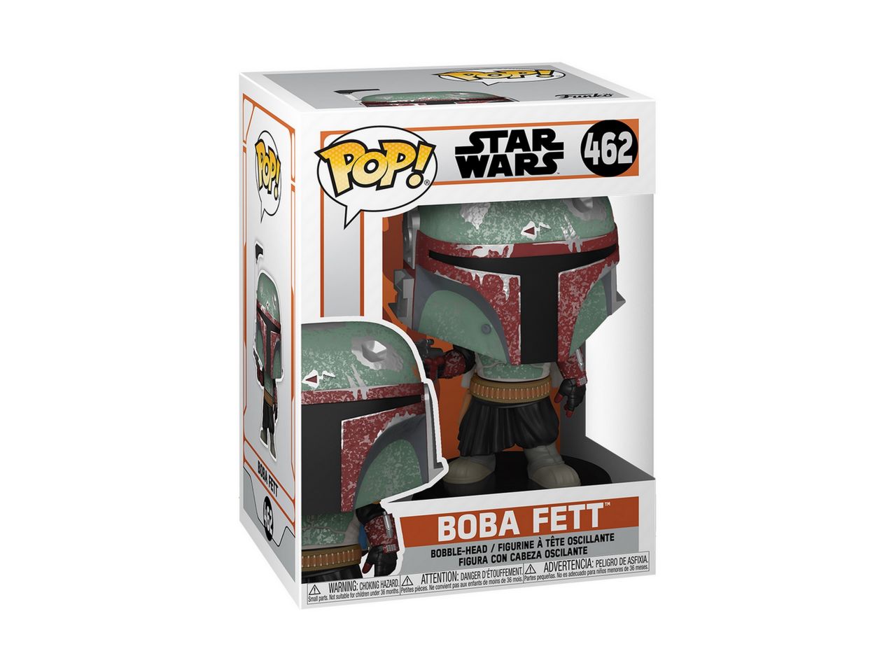 Funko pop! star wars mandalorian - boba fett h.9,5cm