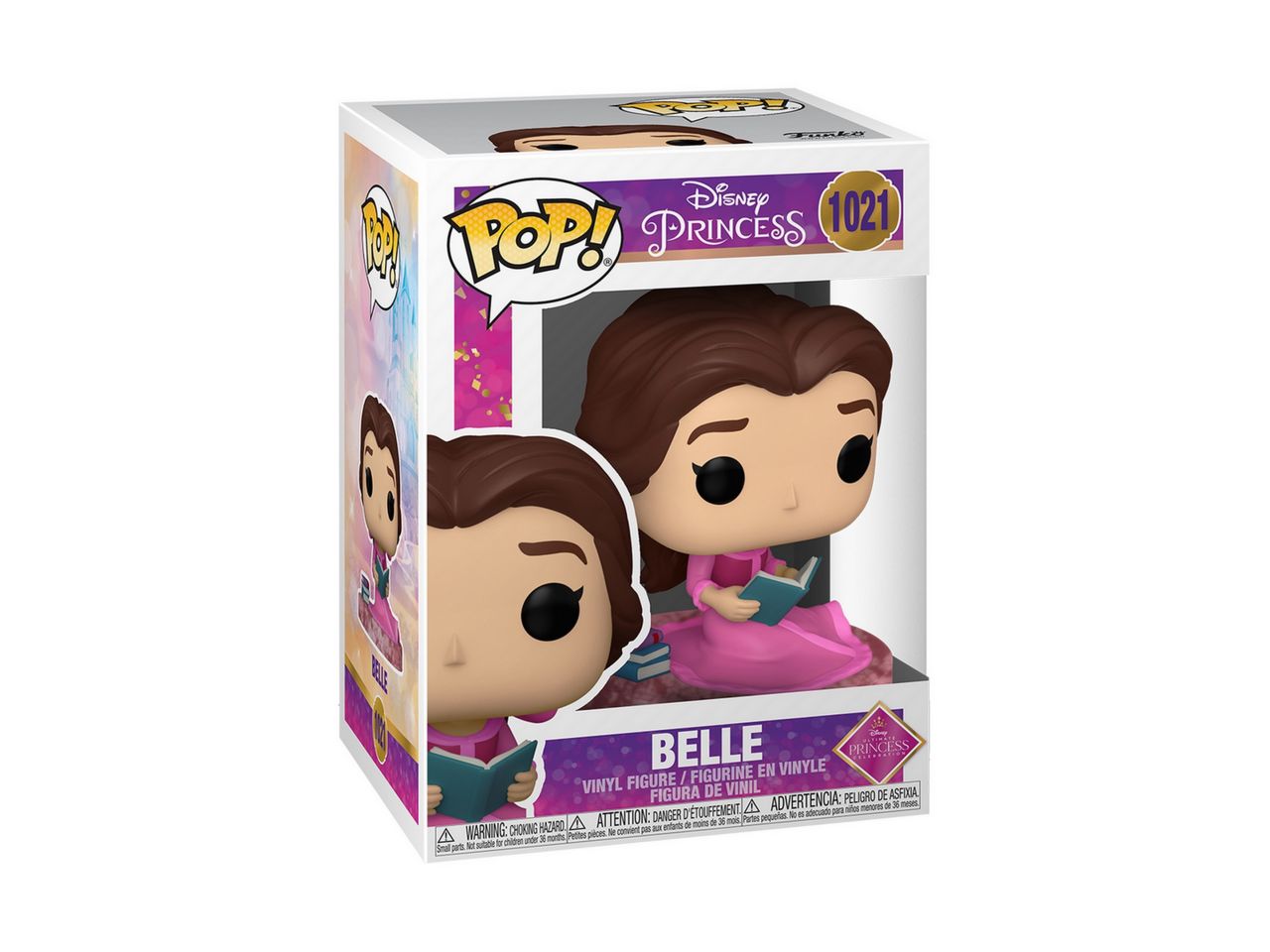 Funko pop! disney ultimate princess - belle h.9,5cm