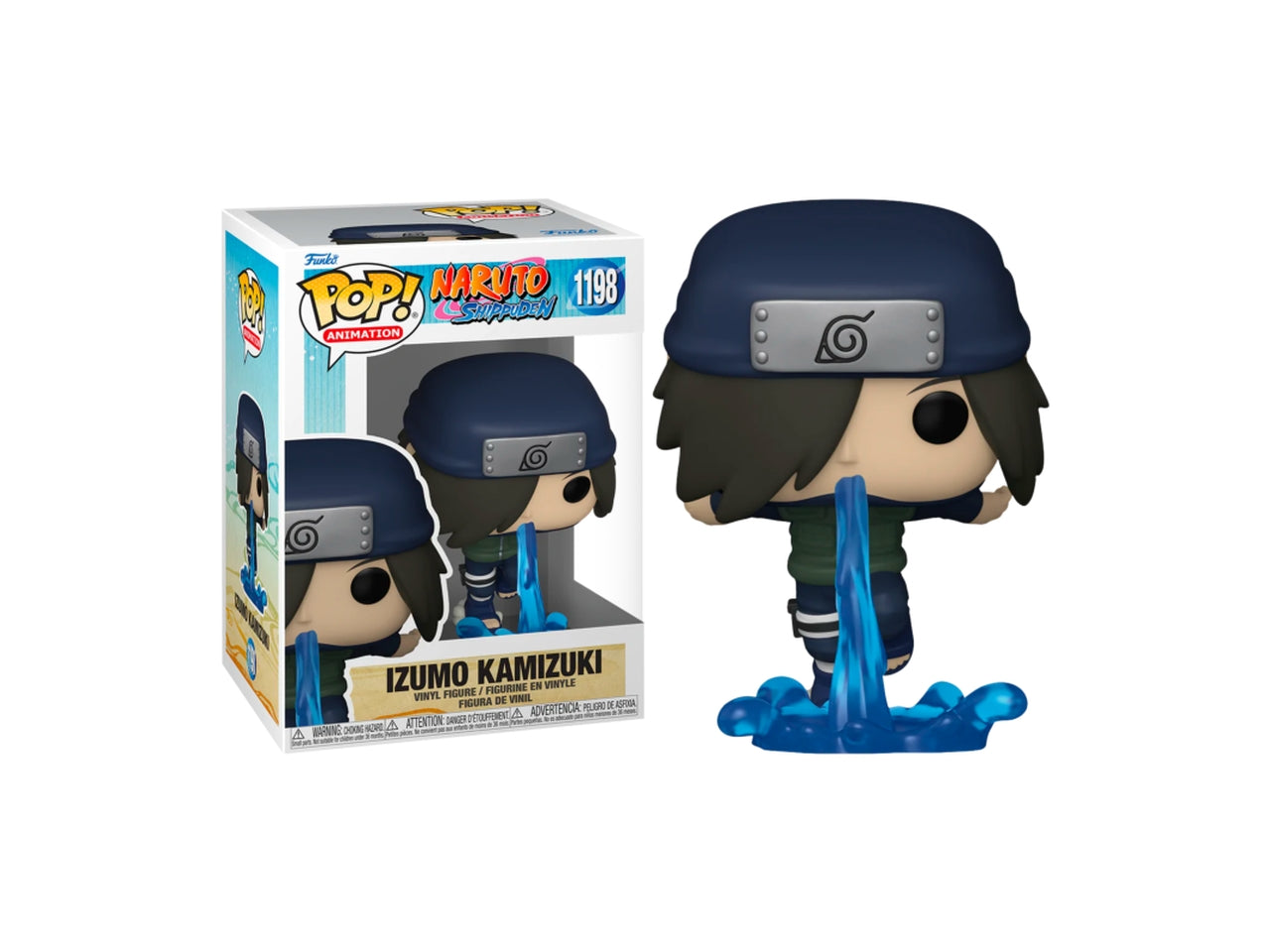 Funko pop animation: naruto- izumo