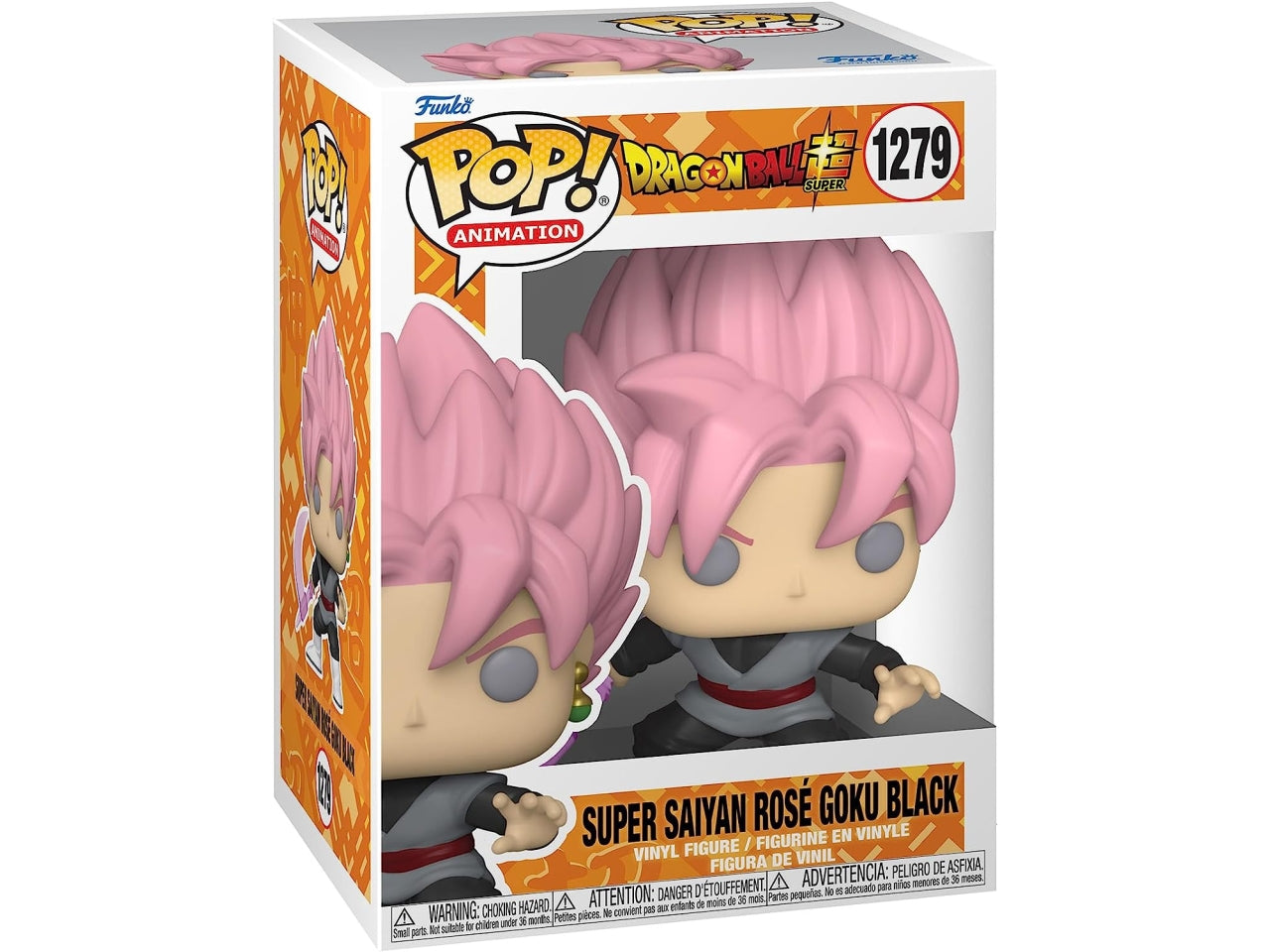 Pop animation: dragon ball super - goku con falce