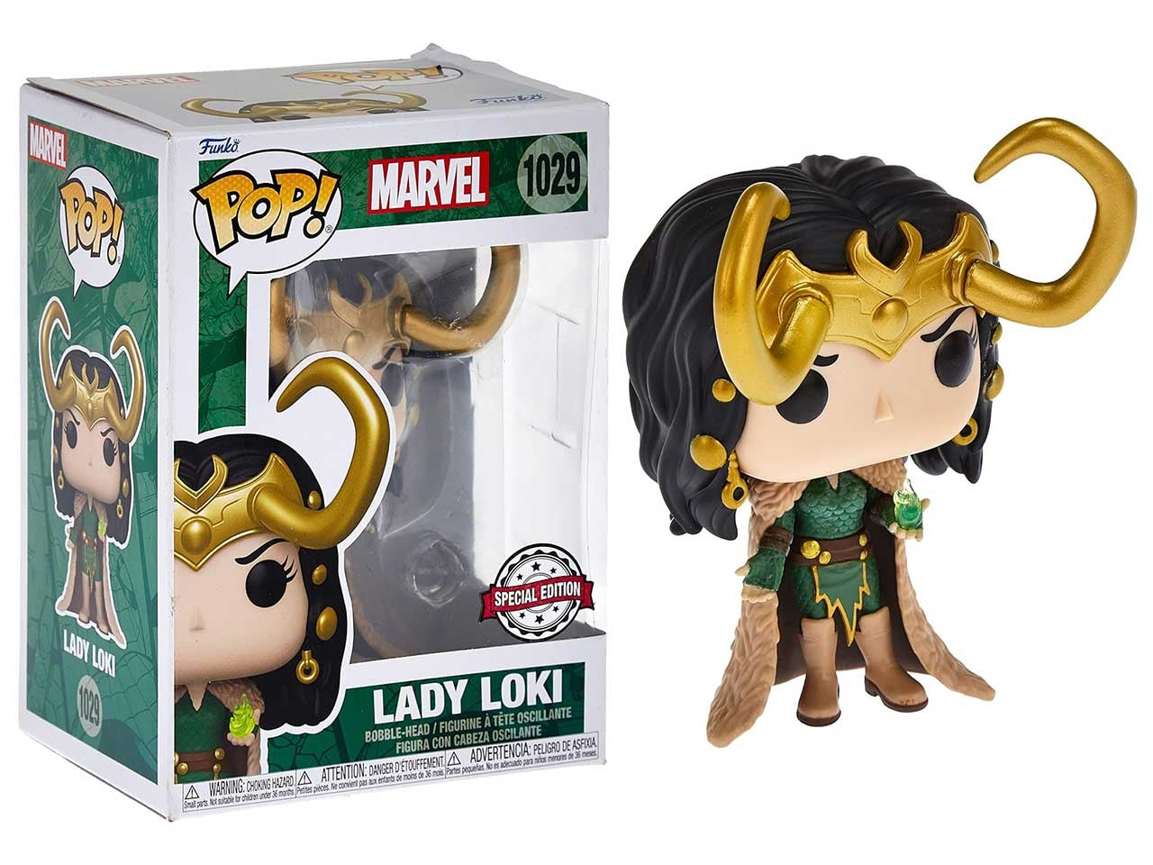 Pop marvel: lady loki