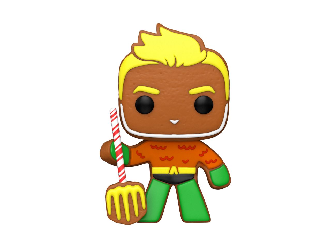 Funko pop! heroes dc holiday - aquaman h.9,5cm