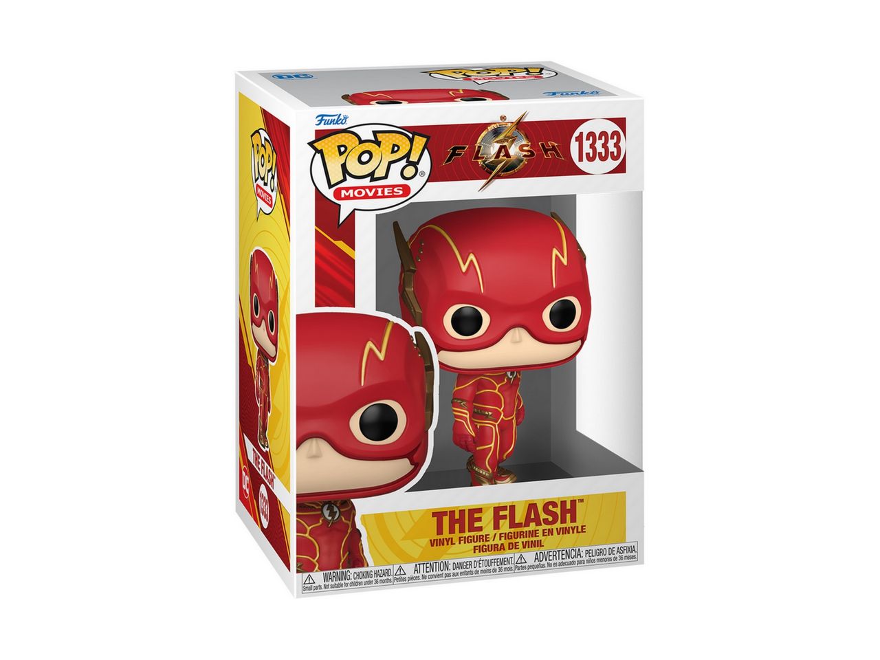 Funko pop! movies the flash - flash h.9,5cm