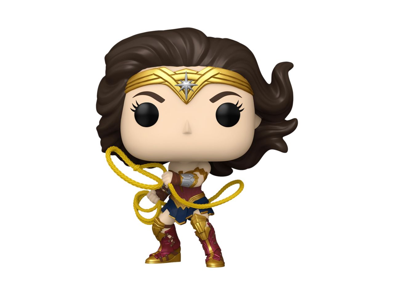 Funko pop! movies the flash - wonder woman h.9,5cm
