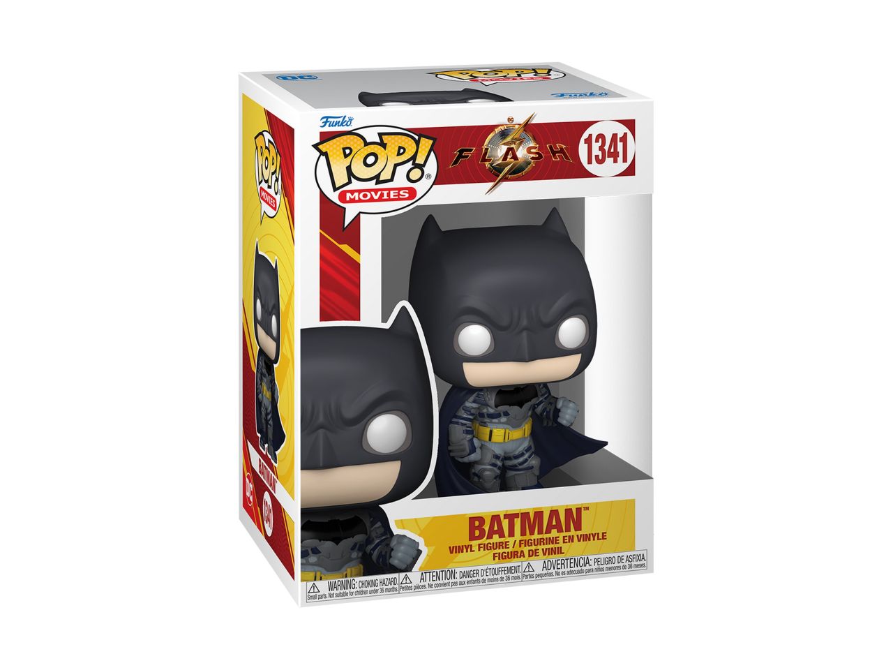Funko pop! movies the flash - batman h.9,5cm