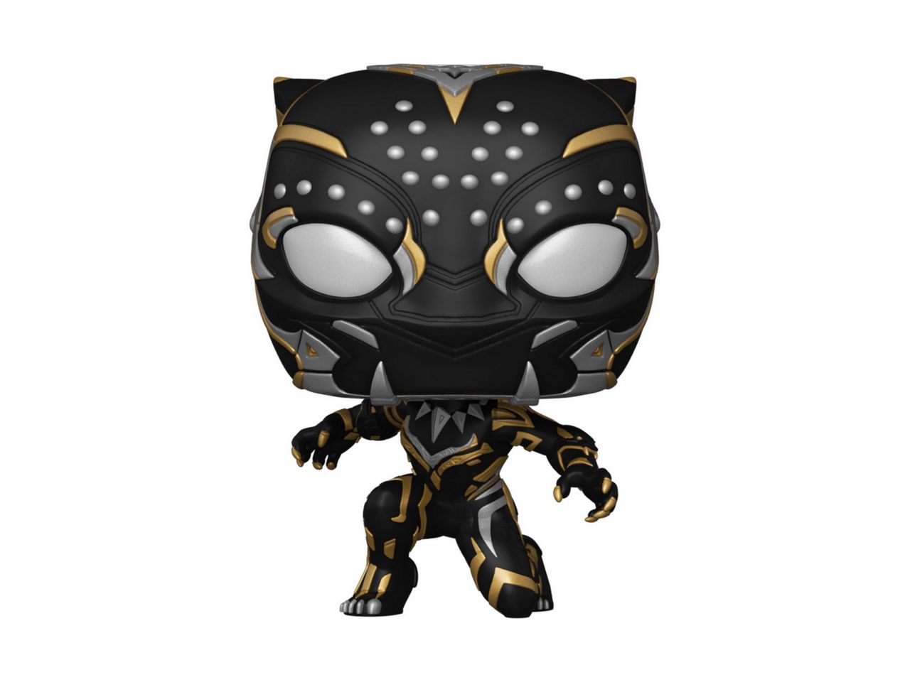 Funko pop! marvel black panther wakanda forever - black panther h.9,5cm